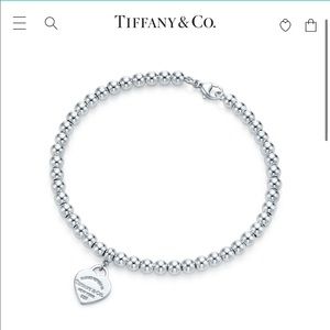 Tiffany’s Heart Tag Bracelet